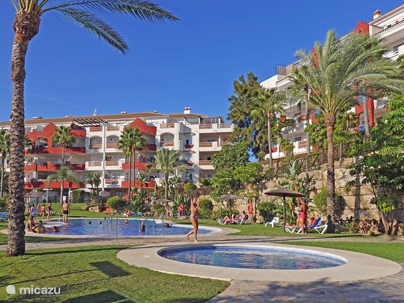 Holiday home in Spain, Costa del Sol, Mijas Costa Apartment Casanass Top Location on the coast
