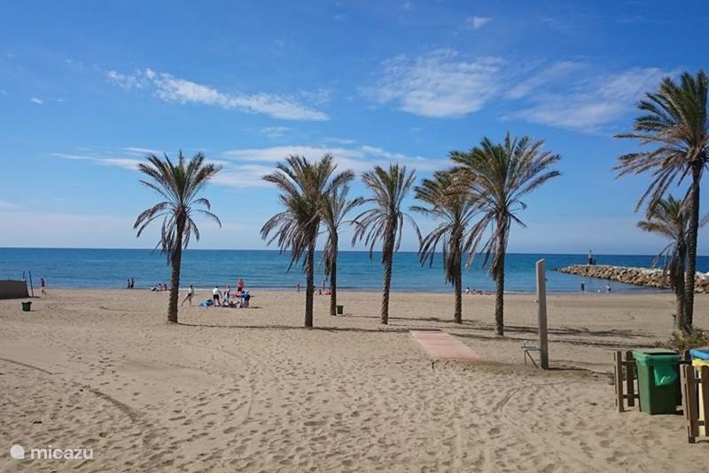 Ferienwohnung Spanien, Costa del Sol, Mijas-Costa Appartement Casanass Top Lage an der Küste