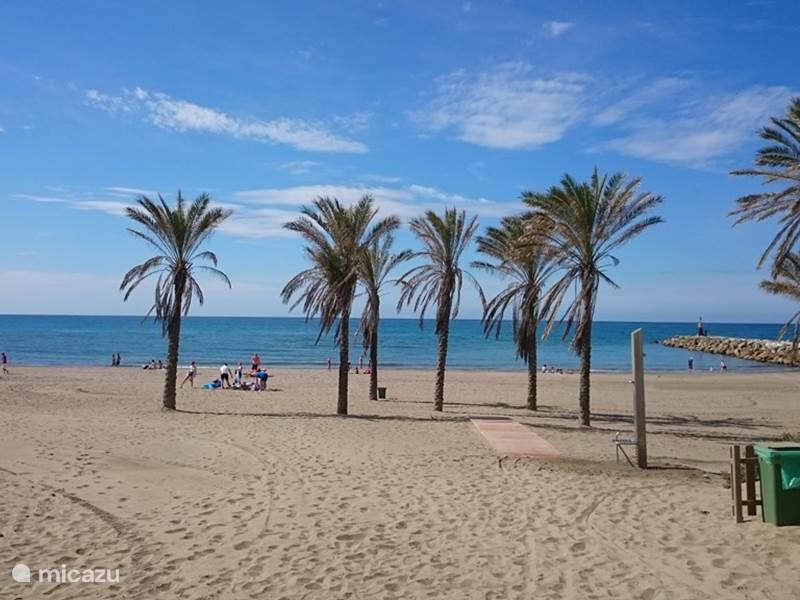 Holiday home in Spain, Costa del Sol, Mijas Costa Apartment Casanass Top Location on the coast