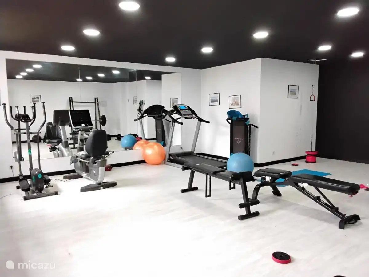 Gym aanwezig