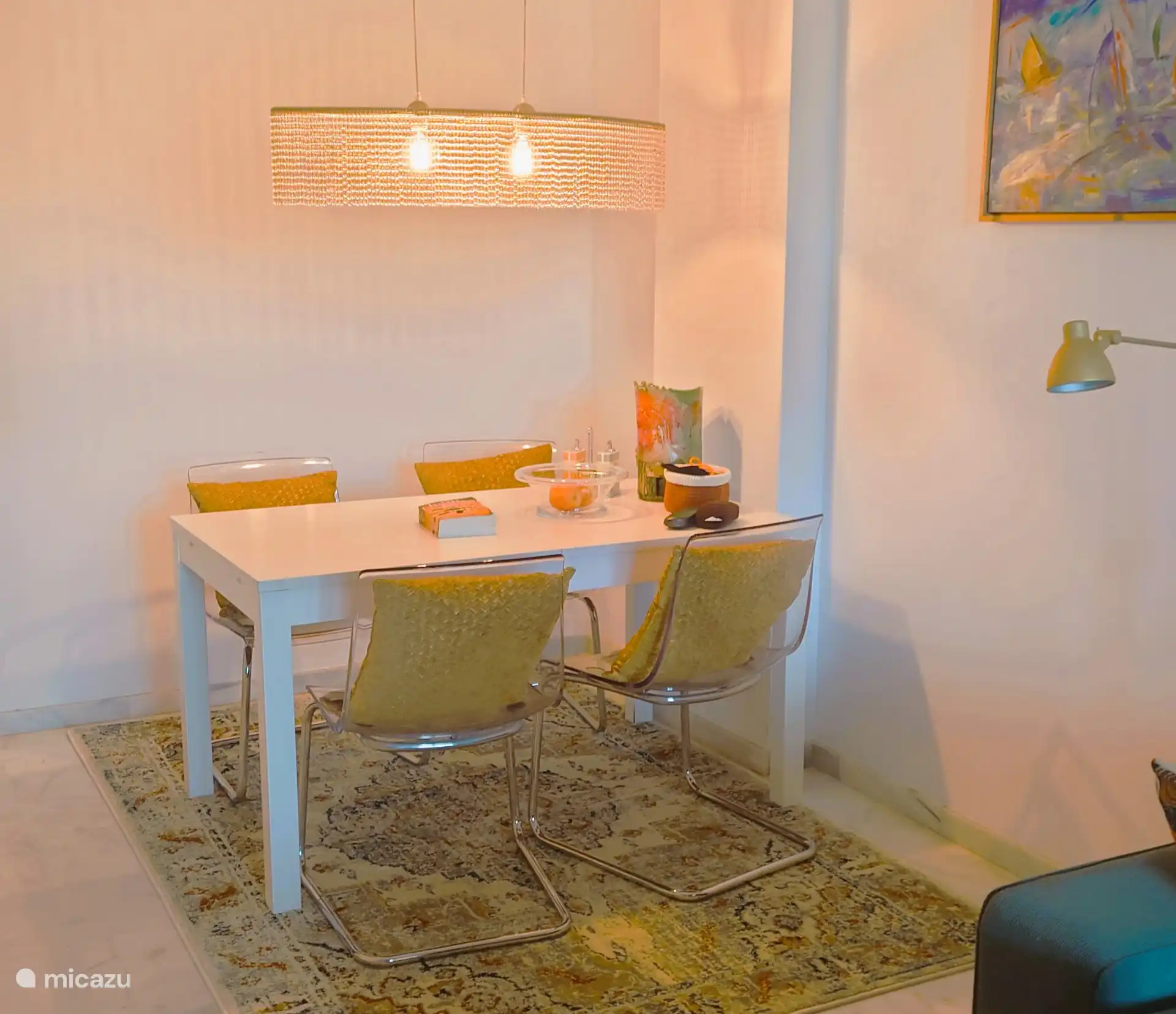 UIitschuifbare eettafel