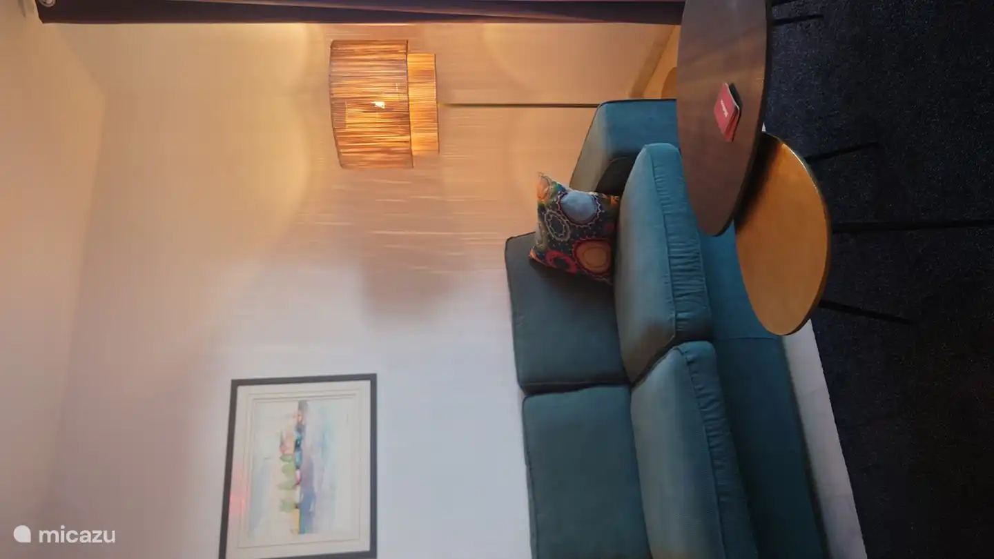 Knusse retro huiskamer