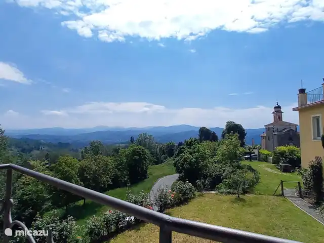 Casa Caroline: 1e verd.+ ruim balkon huren in Italië, Piëmont, Ovada - appartement Panoramische omgeving