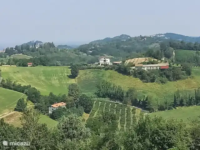 Casa Caroline: 1e verd.+ ruim balkon huren in Italië, Piëmont, Ovada - appartement Panoramische omgeving