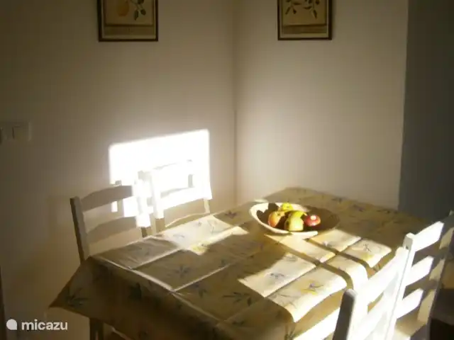 Casa Caroline: 1e verd.+ ruim balkon huren in Italië, Piëmont, Ovada - appartement Eet smakelijk!