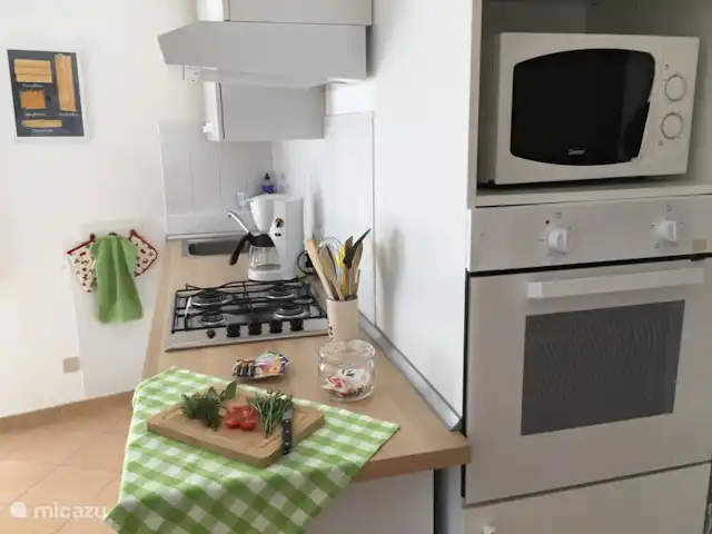 Casa Caroline: 1e verd.+ ruim balkon huren in Italië, Piëmont, Ovada - appartement Complete keuken voorzien van alle gemakken, incl vaatwasser