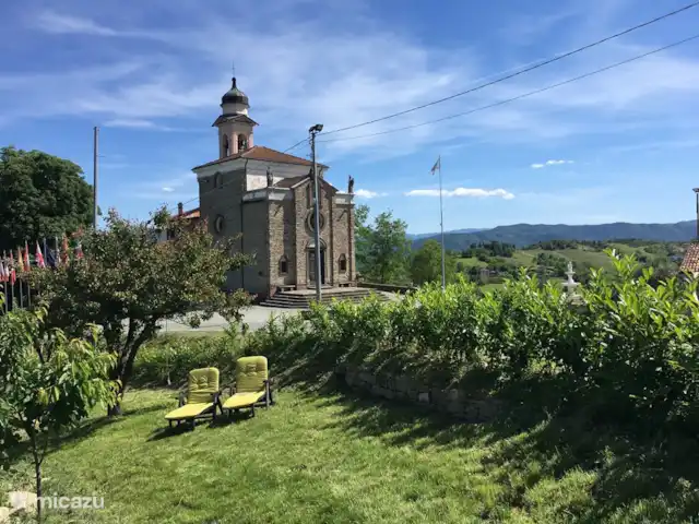 Casa Caroline: 1e verd.+ ruim balkon huren in Italië, Piëmont, Ovada - appartement De tuin