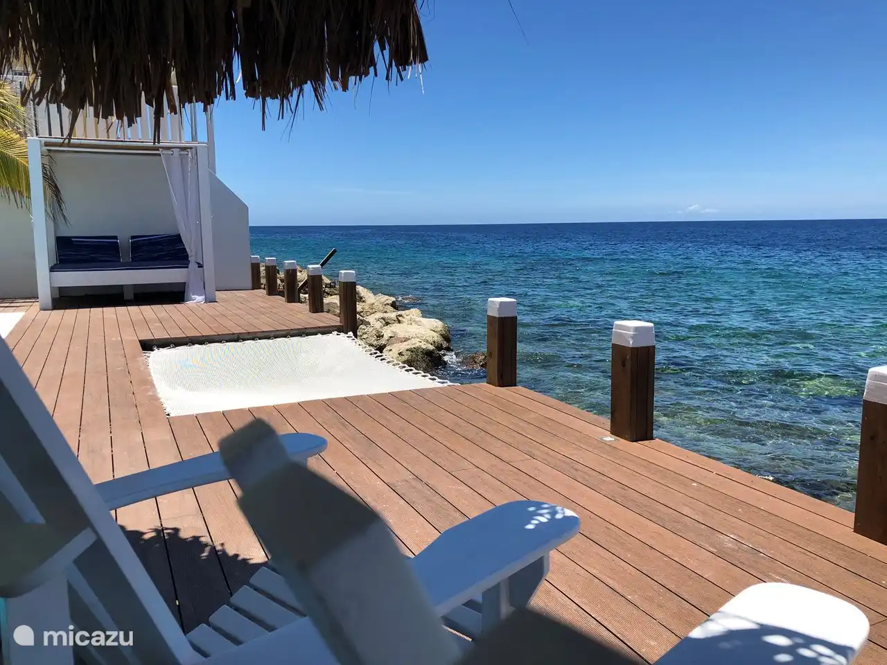 The Caribbean Sea is your backyard!