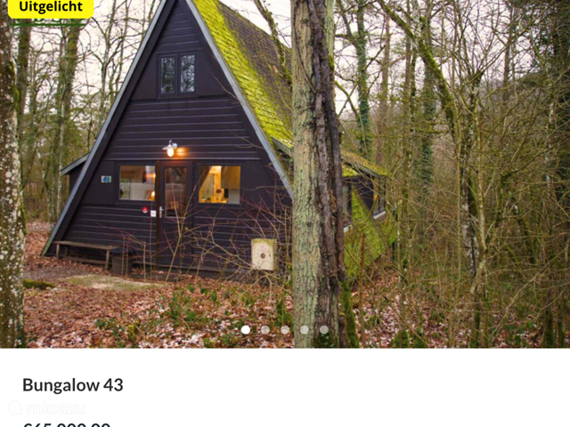 Ferienwohnung Belgien, Ardennen, Bomal-sur-Ourthe - bungalow Haus Nr 43