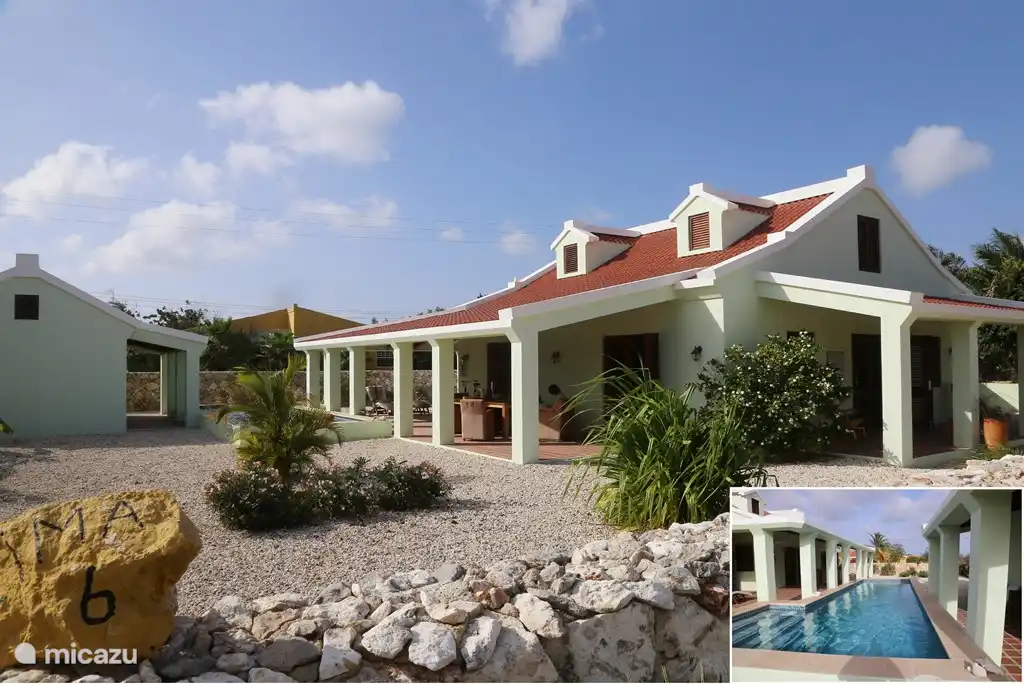 Maximum privacy, Bonaire, Bonaire, Belnem, villa Cas Bon Majeti