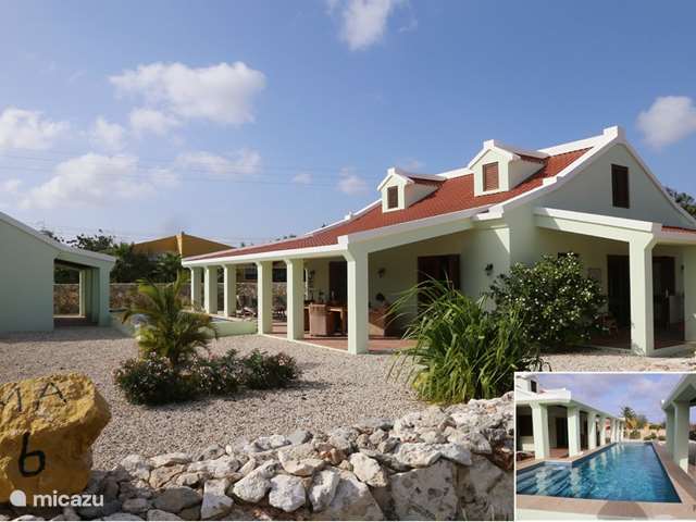 Groepsaccommodatie, Bonaire, Bonaire, Belnem, villa Cas Bon Majeti
