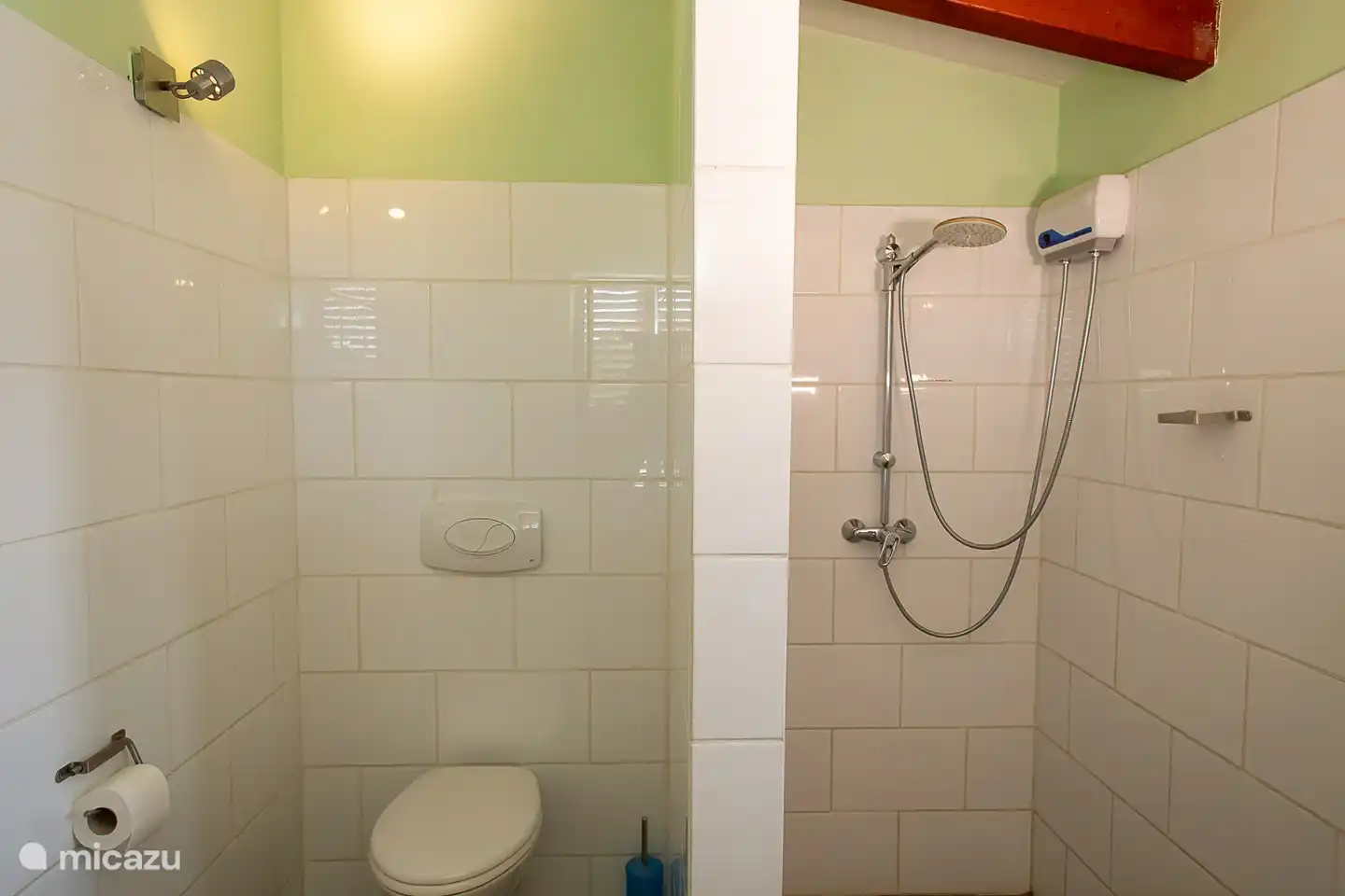 Each bedroom has its own toilet and shower with hot water supply