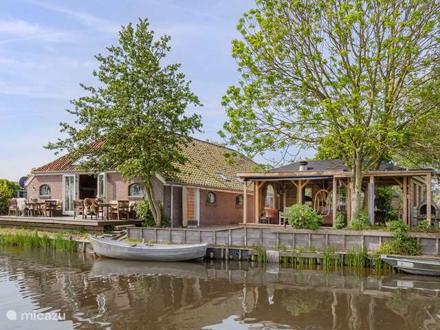 Holiday home in Netherlands, North Holland, Schermerhorn - holiday house Rural enjoyment