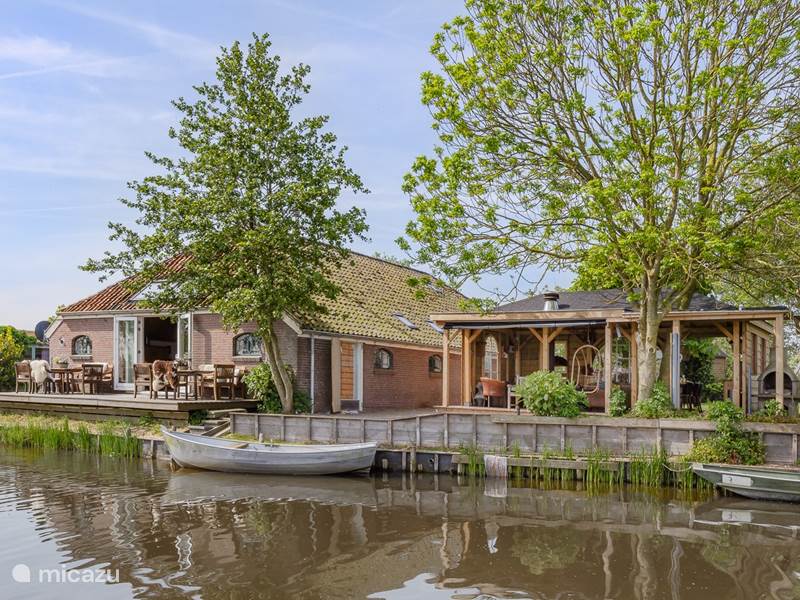 Holiday home in Netherlands, North Holland, Schermerhorn Holiday house Rural enjoyment