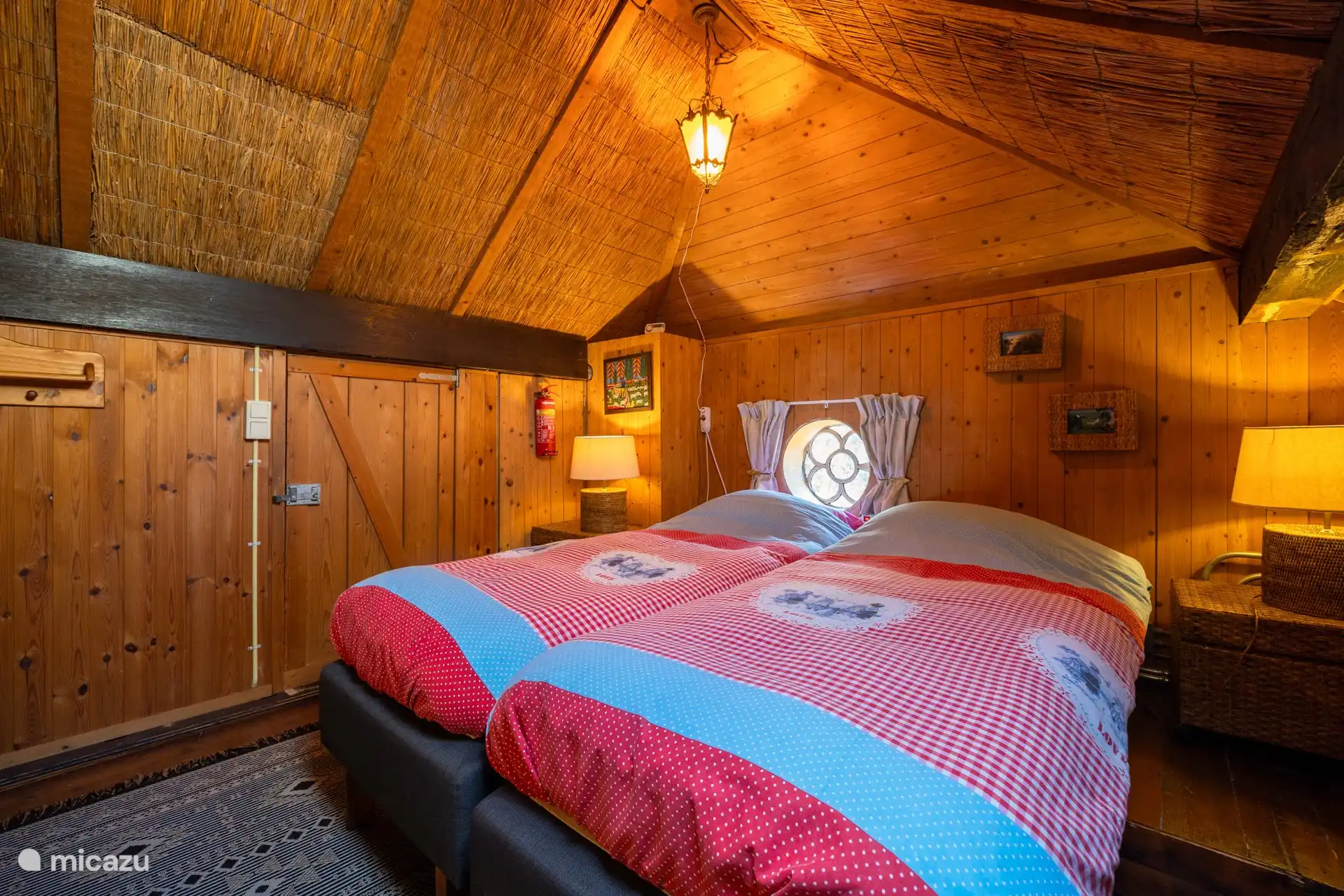 Schlafzimmer 5 ist im Obergeschoss. Sehr gut für Kinder geeignet.