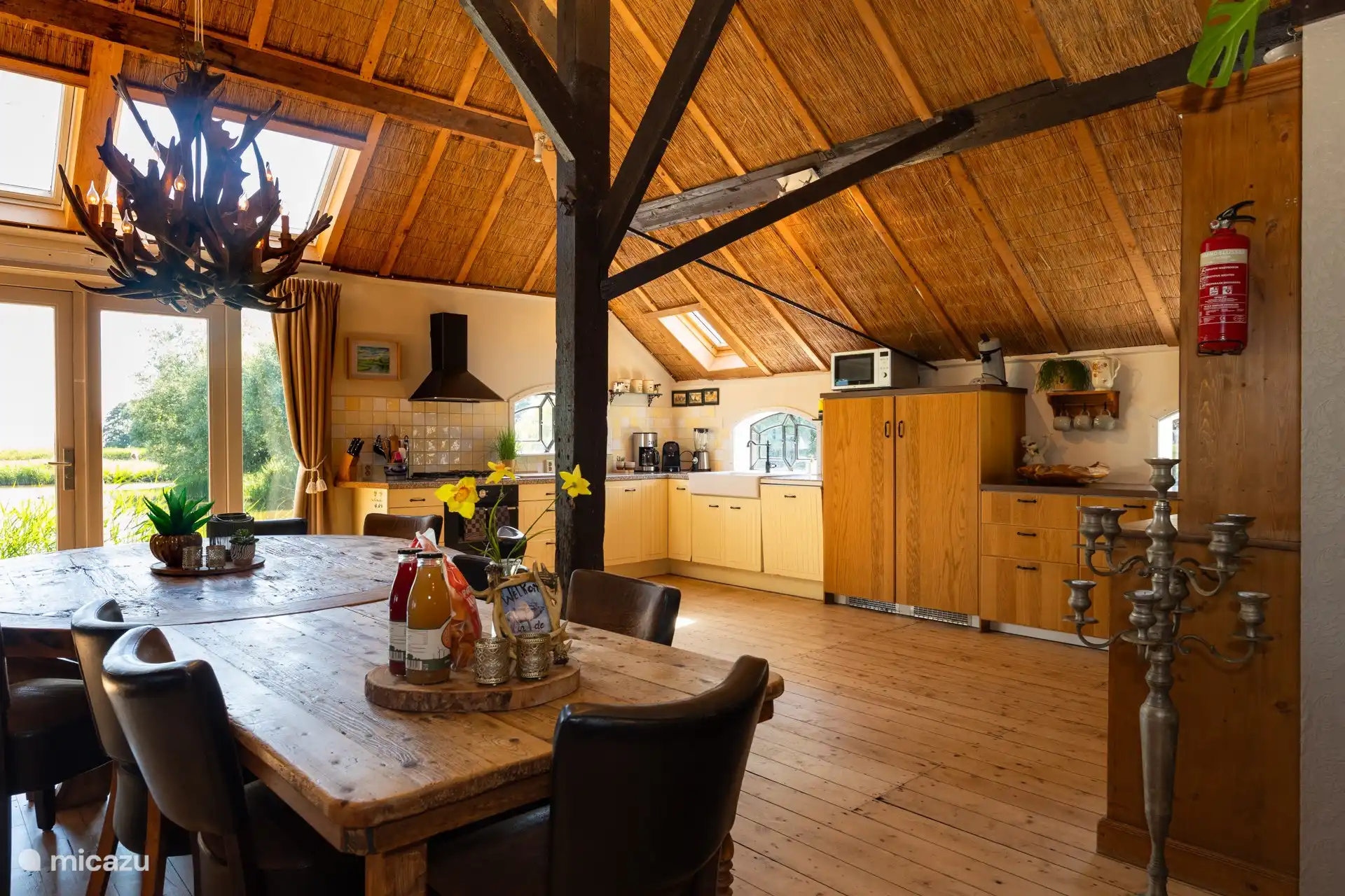 kannst du dich schon sehen?