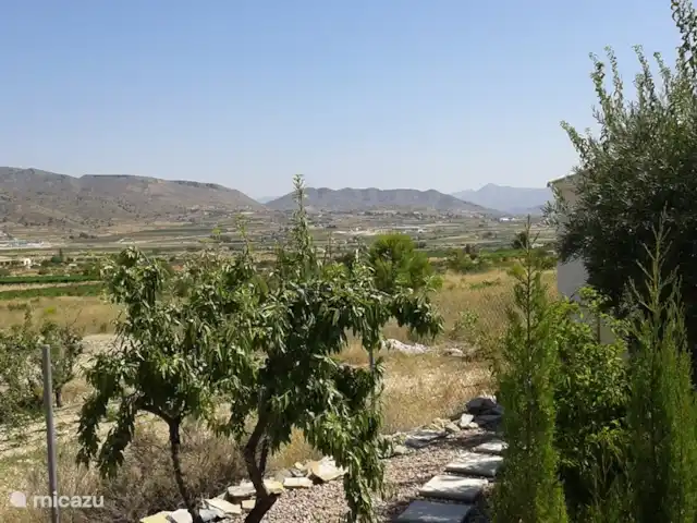 bungalow huren in Spanje, Costa Blanca, La Romana – La Casita La Ladera Uitzicht