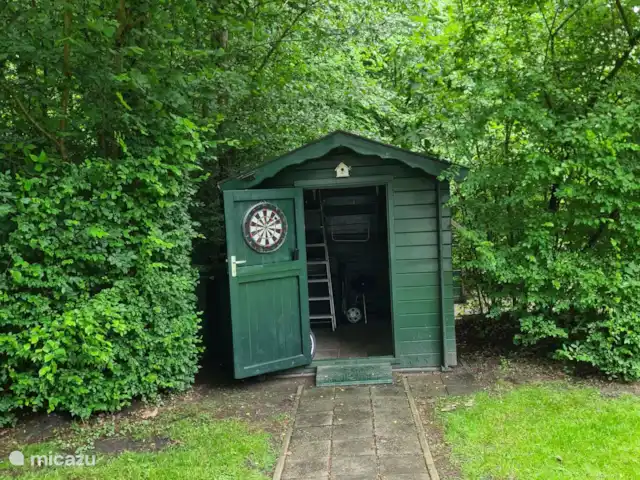 Location de Vacances Pays-Bas, Drenthe, Exloo, bungalow - Maison de plain-pied 89 Cabanon avec espace pour vélos, etc.