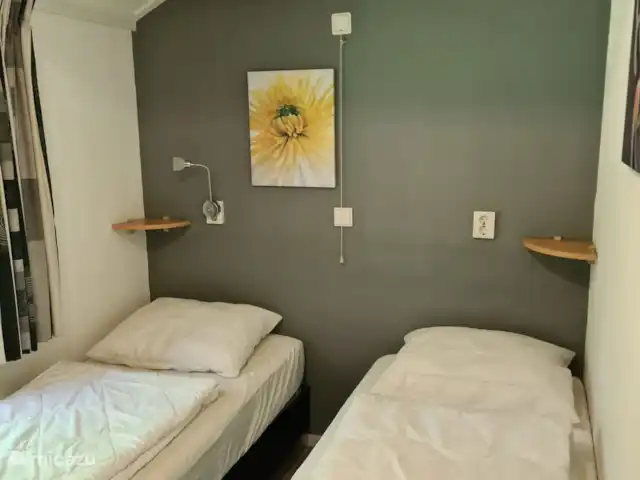 Location de Vacances Pays-Bas, Drenthe, Exloo, bungalow - Maison de plain-pied 89 Chambre 1 avec deux lits simples