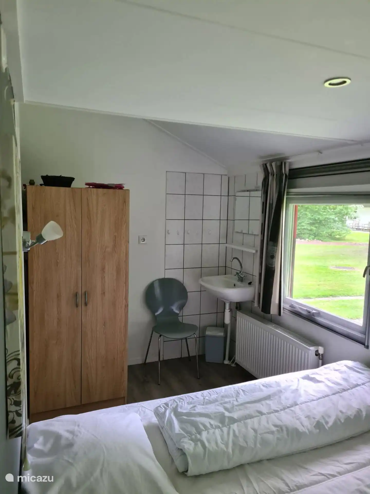 Chambre 2 avec deux lits simples (rapprochés)