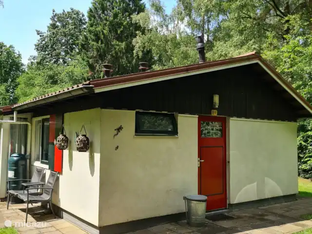 Location de Vacances Pays-Bas, Drenthe, Exloo, bungalow - Maison de plain-pied 89 Bungalow porte d’entrée