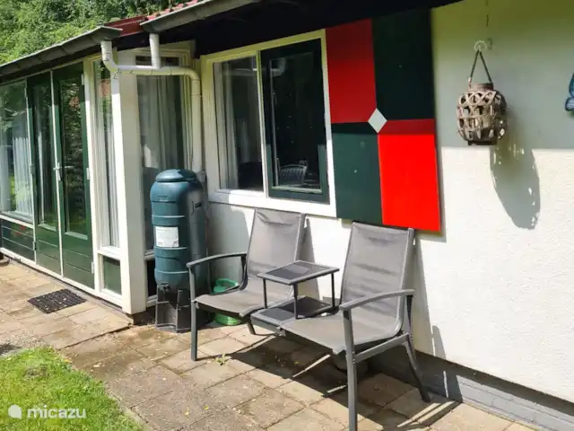 Location de Vacances Pays-Bas, Drenthe, Exloo, bungalow - Maison de plain-pied 89 Terrasse