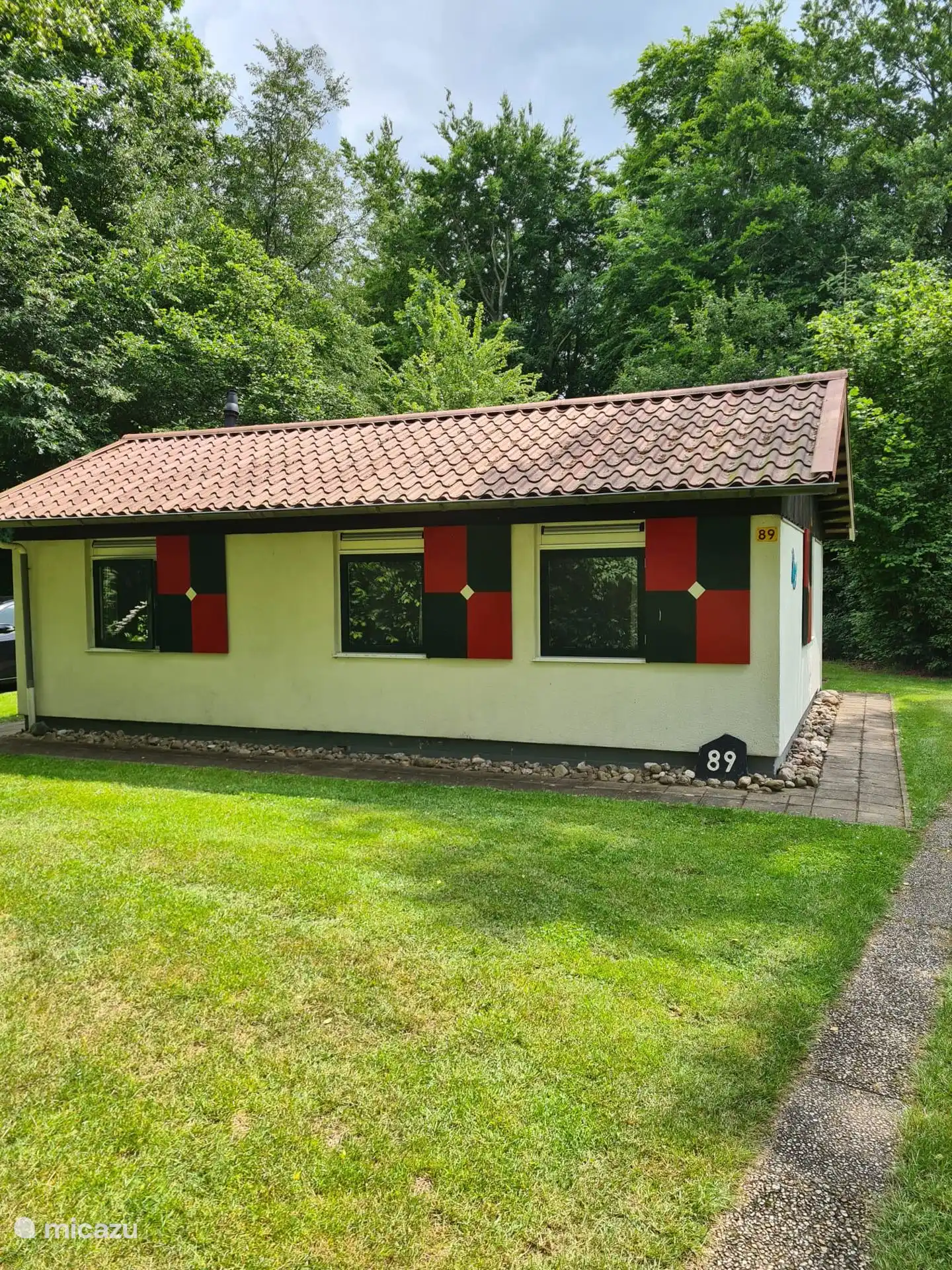 Parcs d'attractions, Pays-Bas, Drenthe, Exloo, bungalow Maison de plain-pied 89