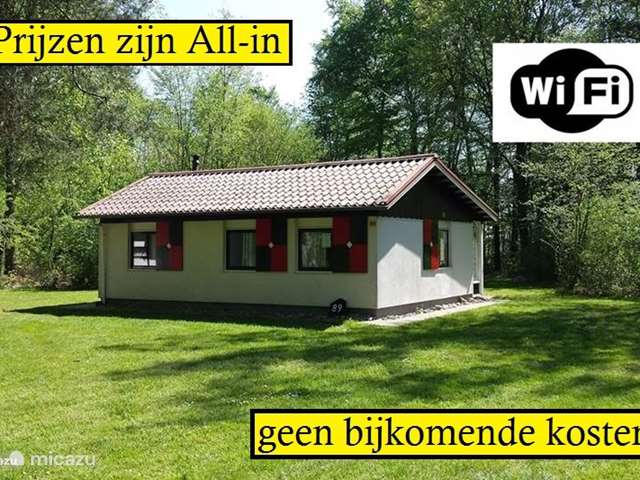 Holiday home in Netherlands, Drenthe, Exloo - bungalow Bungalow 89