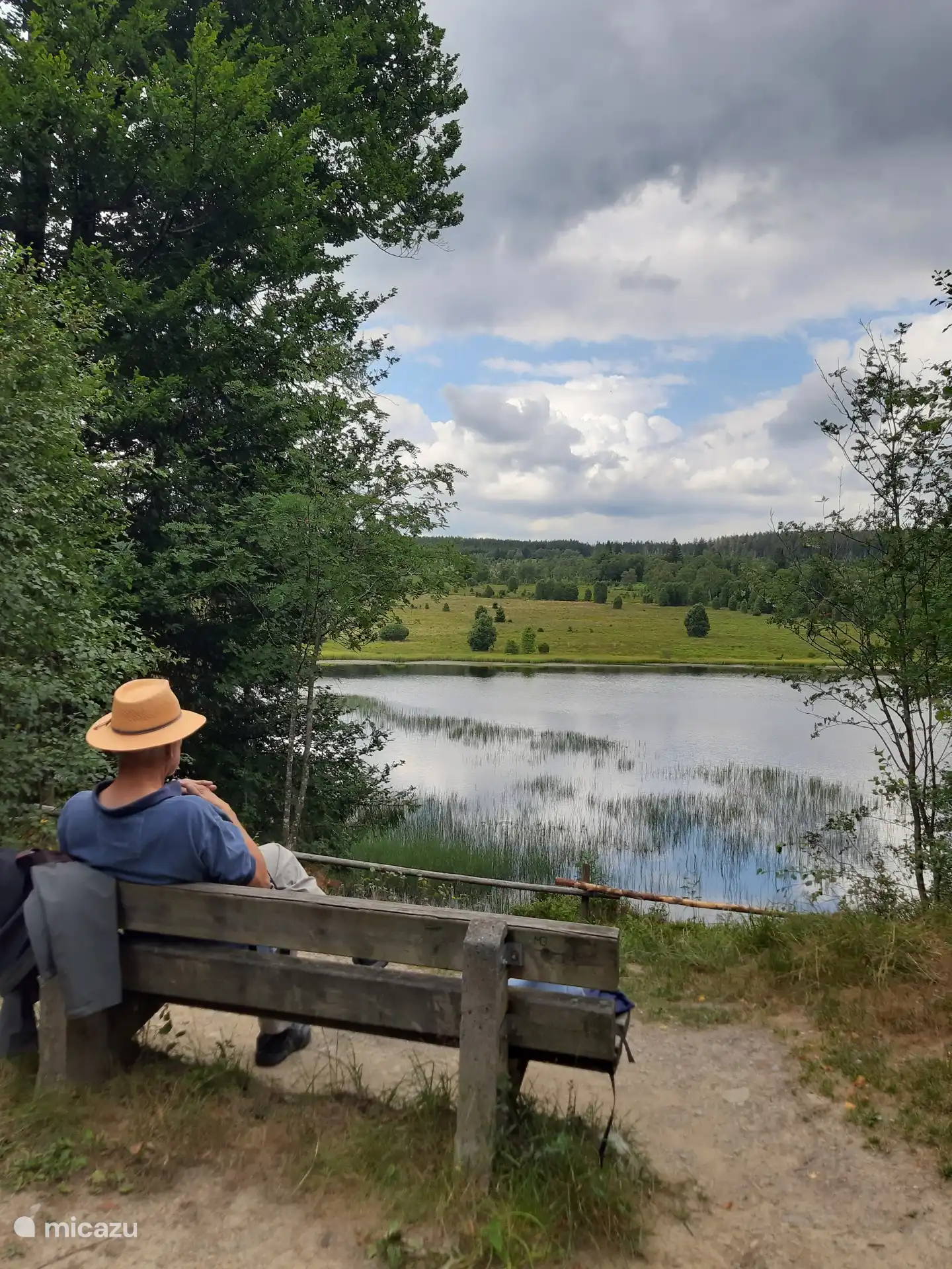 Schwarzbach Talsperre, a hike departing from the holiday home