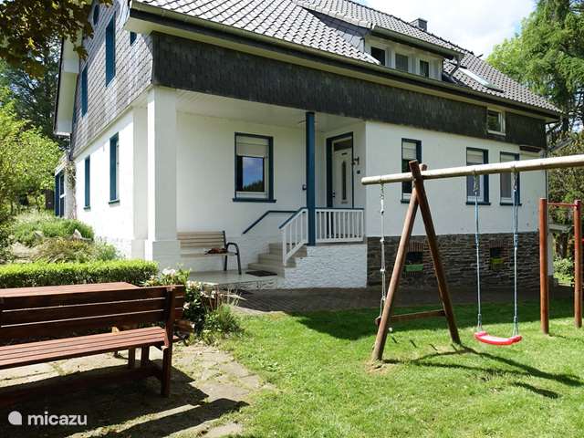 Holiday home in Belgium, Ardennes, Butgenbach - holiday house Osterglocken, Eifel holiday home