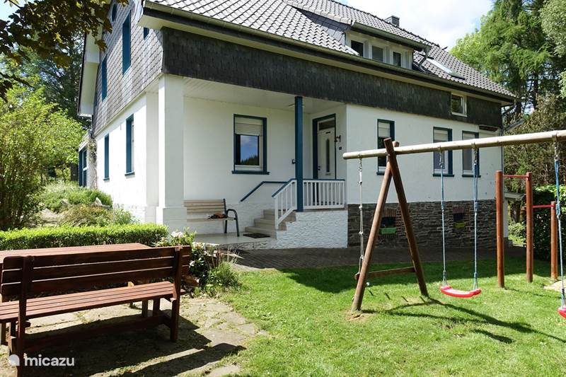 Vacation rental Belgium, Ardennes, Butgenbach Holiday house Osterglocken, Eifel holiday home