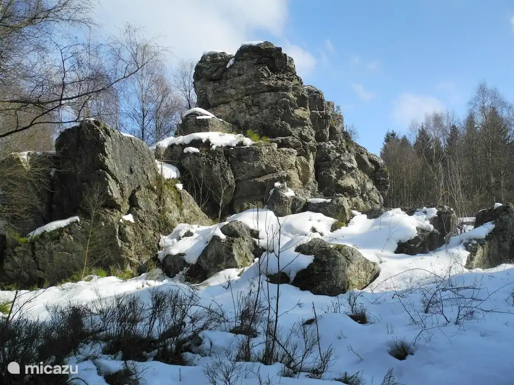 Kreuz am Venn at 7 km walking