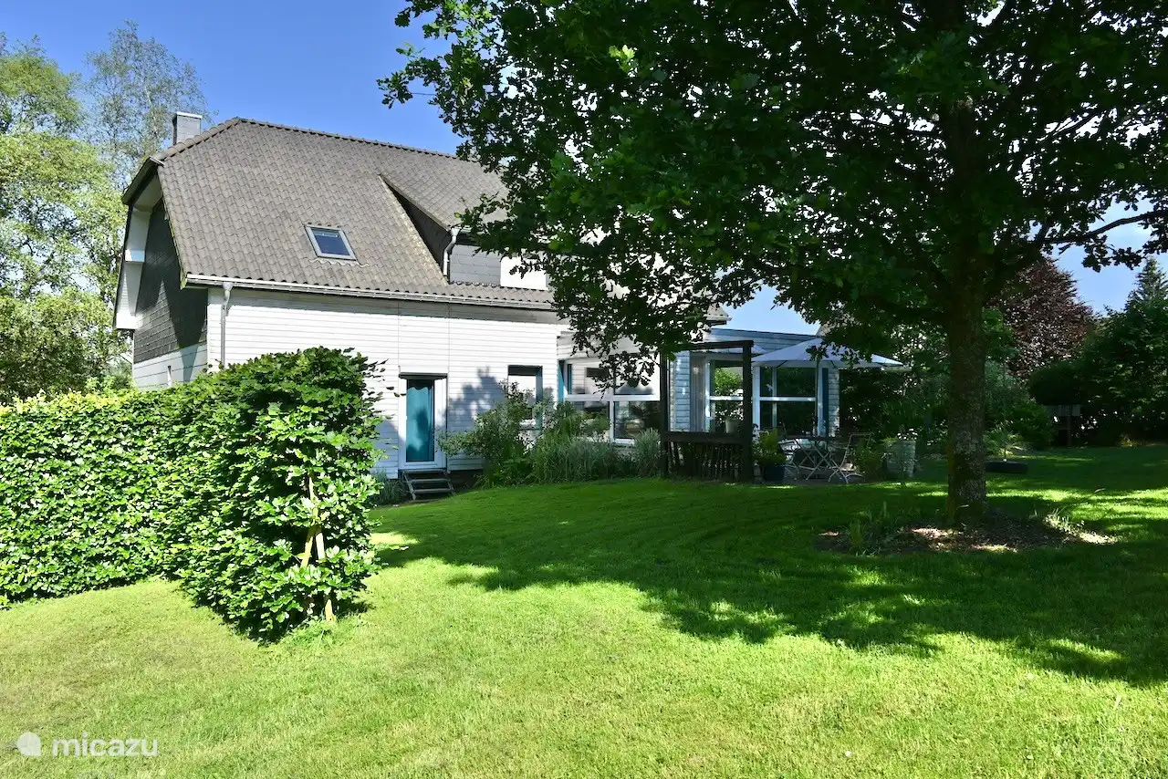 garden with trees more than 100 years old