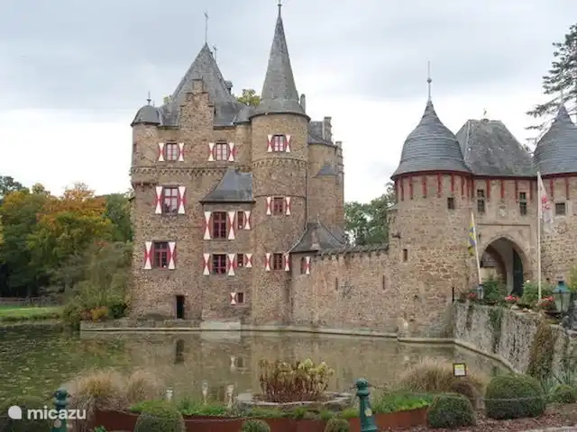 Osterglocken, maison de vacances Eifel | Belgique, Ardennes, Butgenbach - maison de vacances Excursion au château de Satsvey