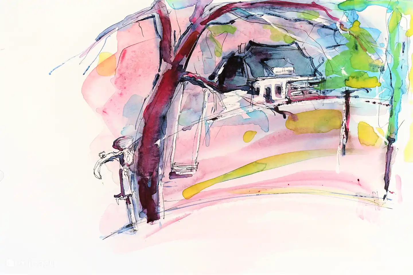 hidden message: in our anniversary year 2024 there will be a surprise for the guests: if you guess how many guests have stayed in the house over the past 10 years, you have a chance to win a free weekend!