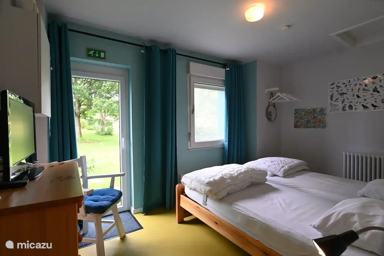 2nd bedroom on the ground floor along the garden side