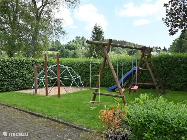 Osterglocken, maison de vacances Eifel | Belgique, Ardennes, Butgenbach - maison de vacances Devant, aire de jeux pour les plus petits