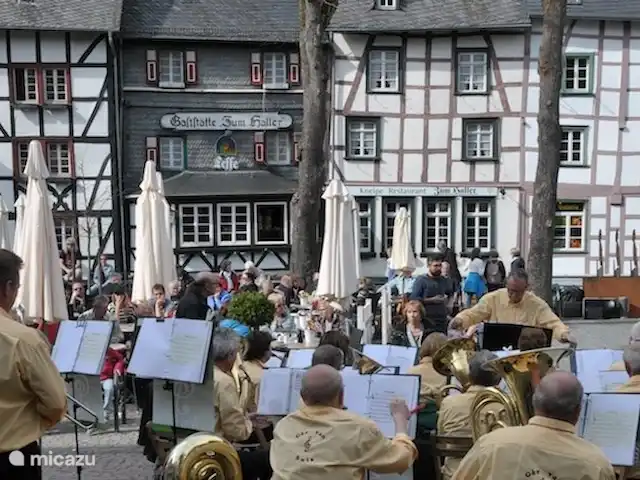 Osterglocken, maison de vacances Eifel | Belgique, Ardennes, Butgenbach - maison de vacances À 7 km (en marchant le long de la Rur depuis Küchelscheid) se trouve la plus belle ville d’Allemagne, Monschau, où il se passe toujours quelque chose