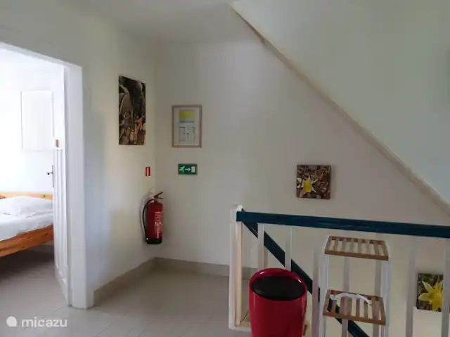 Osterglocken, maison de vacances Eifel | Belgique, Ardennes, Butgenbach - maison de vacances Spacieux hall de nuit au premier étage avec accès aux 3 chambres, salle de bain et toilettes séparées