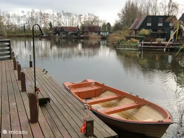 Location de Vacances Pays-Bas, Hollande du Nord, Nieuwe Niedorp, maison de vacances - Maison de vacances avec bateau à rames Chaloupe.
