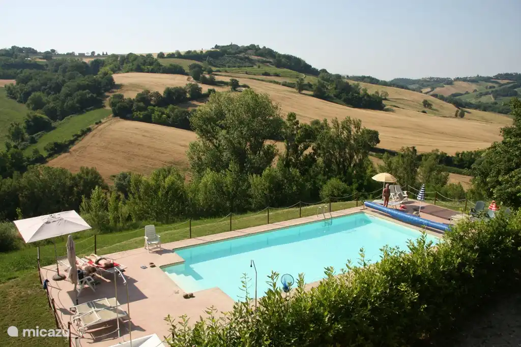 Farmhouse Country House Montesoffio in Italy, Marche, Barchi - Apartment