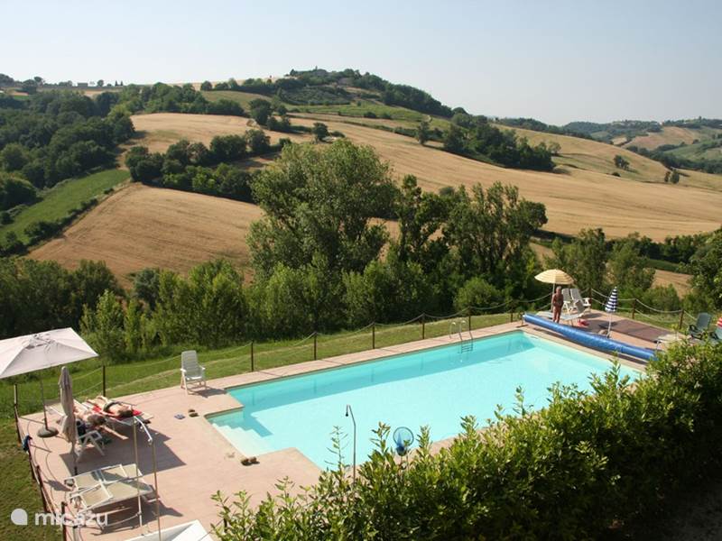 Ferienwohnung Italien, Marken, Barchi Appartement Farm Country House Montesoffio