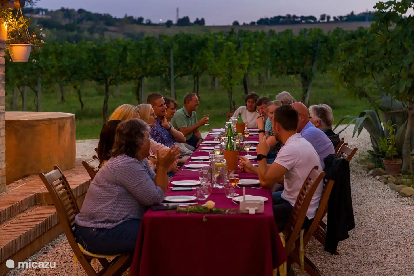 Farmhouse Country House Montesoffio in Italy, Marche, Barchi - Apartment