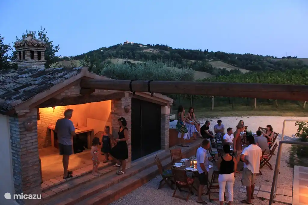 Farmhouse Country House Montesoffio in Italy, Marche, Barchi - Apartment