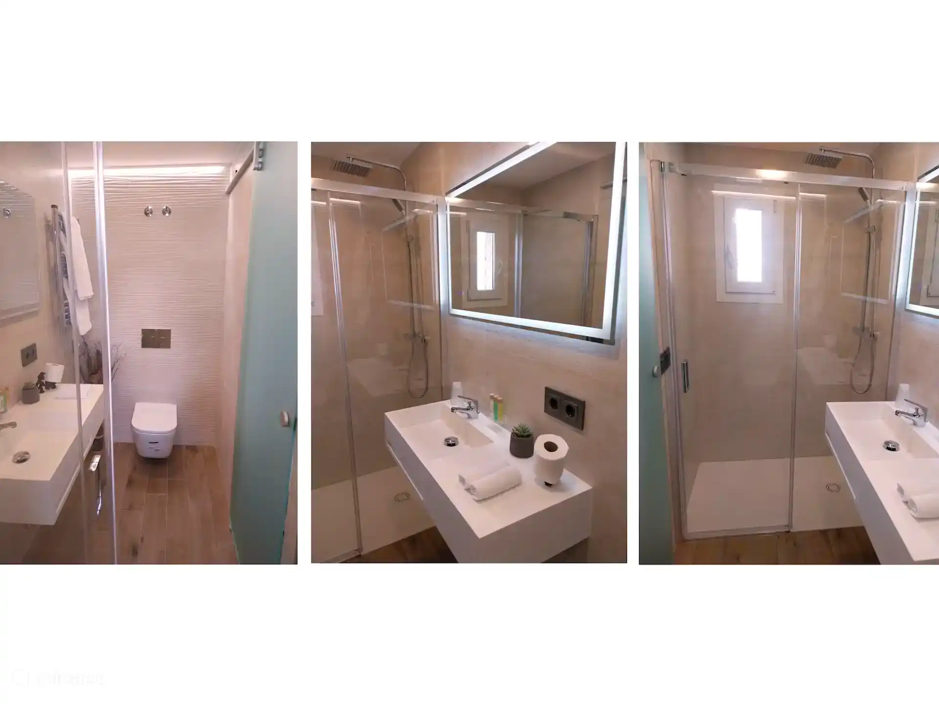 Das zweite Schlafzimmer wurde in eine Suite umgewandelt, neues Badezimmer mit allen Annehmlichkeiten. Regenschauer 80 cm x 120 cm.