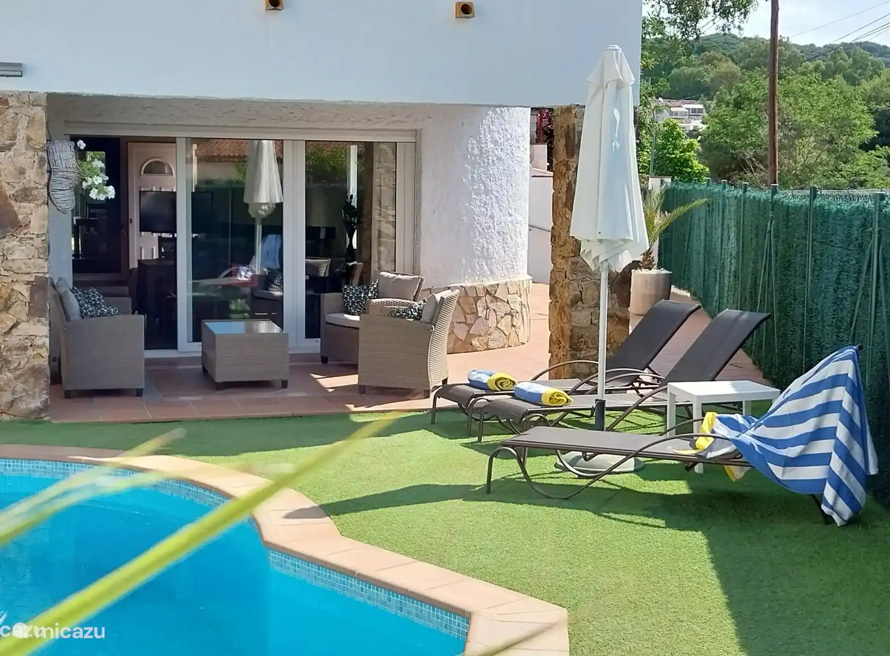 Culture & History, Spain, Costa Brava, Lloret de Mar, holiday house Villa Ghislaine 'ALL INCLUSIVE'!! 