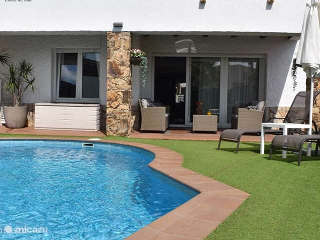 Vakantiehuis Spanje, Costa Brava, Lloret de Mar - vakantiehuis Villa Ghislaine  'ALL INCLUSIVE'!!