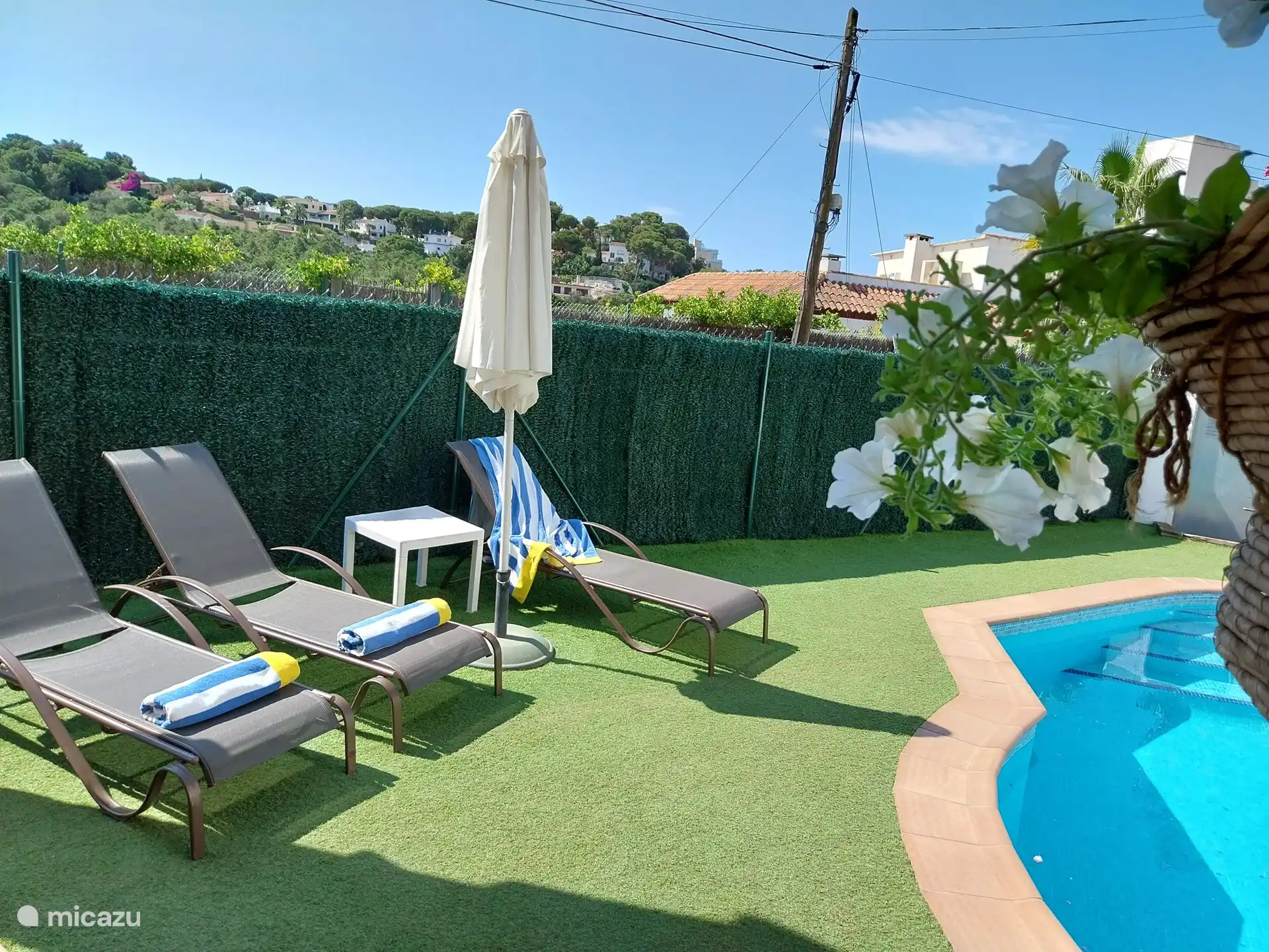 Villa Ghislaine 'ALLES INKLUSIVE'!!  in Spanien, Costa Brava, Lloret de Mar - Ferienhaus