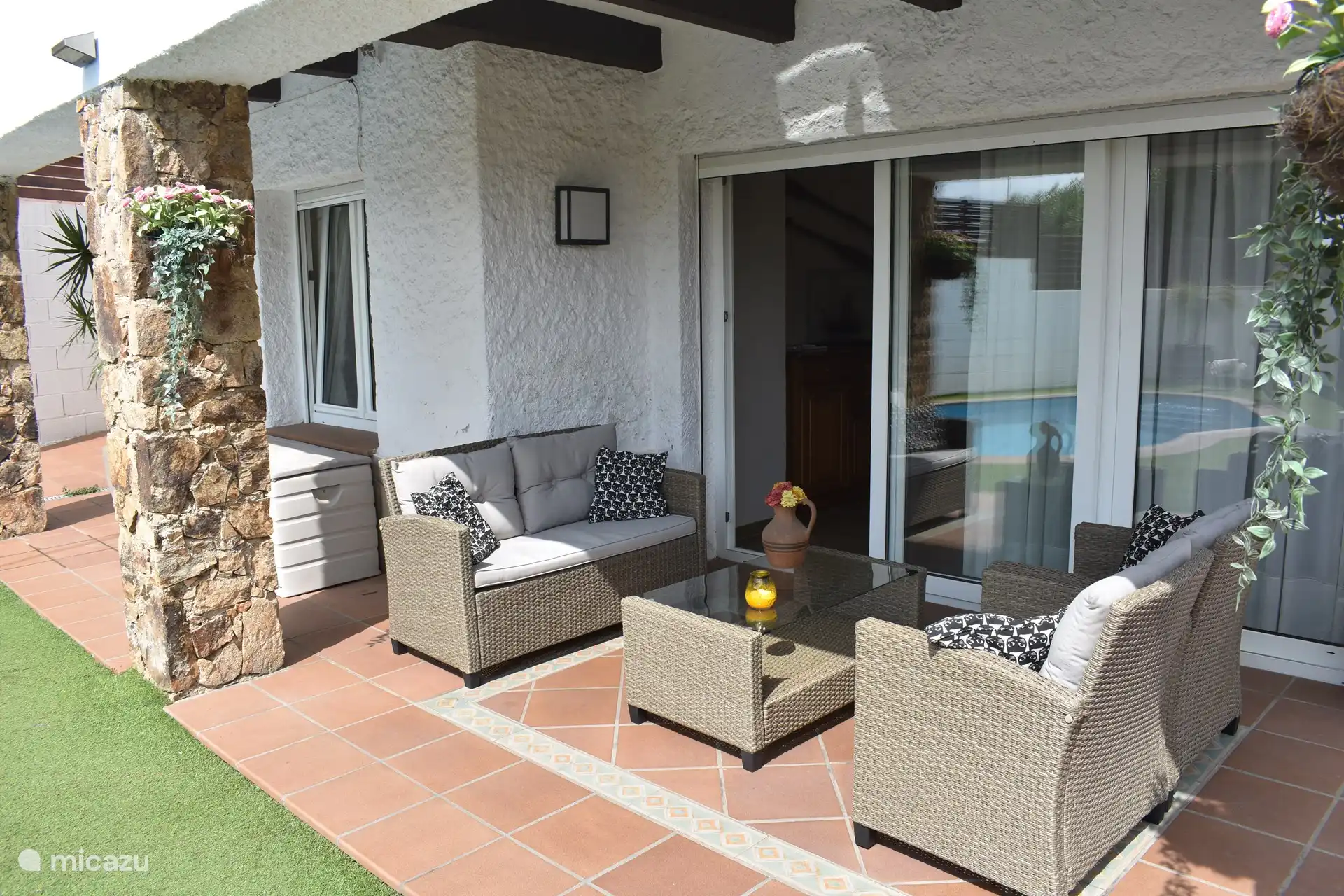 Villa Ghislaine 'ALLES INKLUSIVE'!!  in Spanien, Costa Brava, Lloret de Mar - Ferienhaus