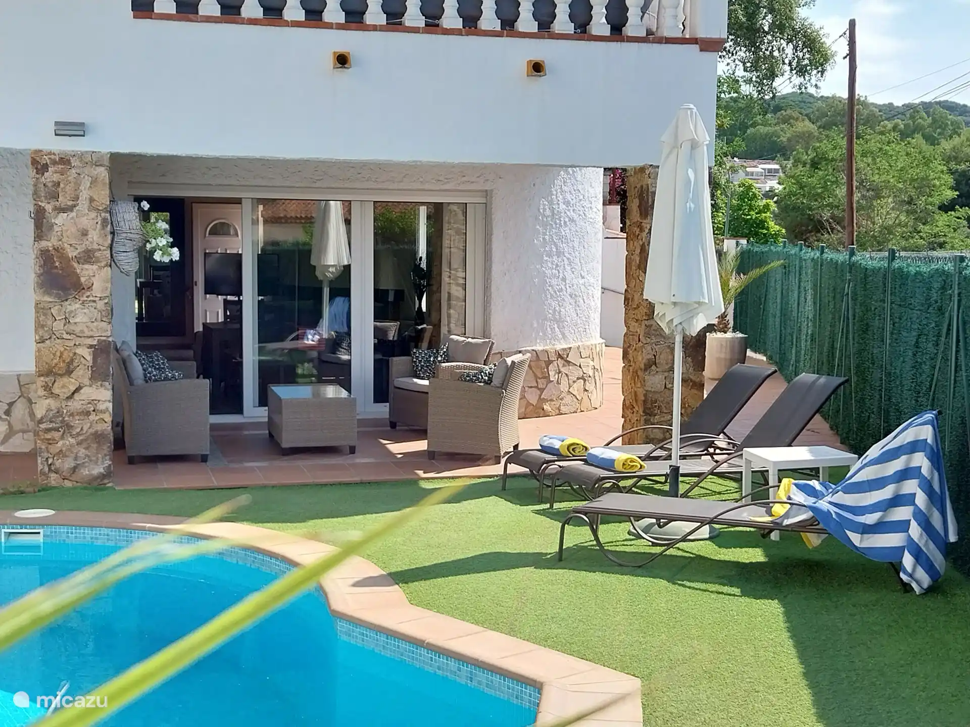 Villa Ghislaine 'ALLES INKLUSIVE'!!  in Spanien, Costa Brava, Lloret de Mar - Ferienhaus